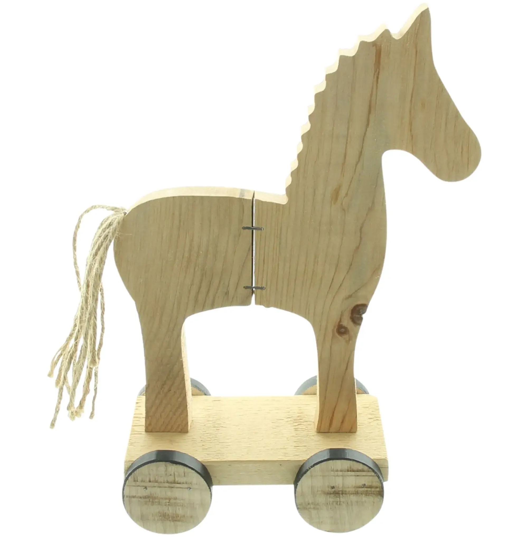 Weihnachtliche Dekofiguren|Frank Handels GmbH & Co. KG Figur "Nostalgisches Pferdchen"