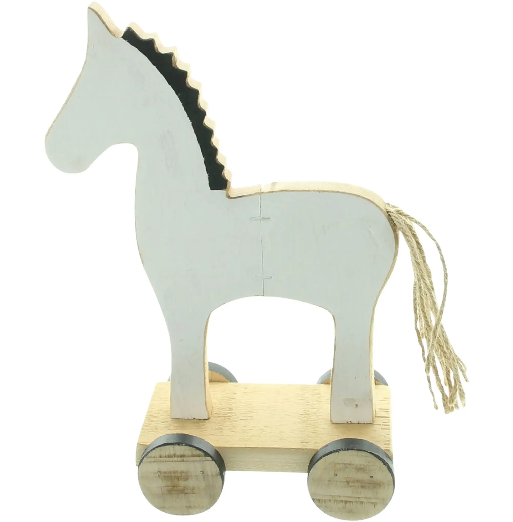 Weihnachtliche Dekofiguren|Frank Handels GmbH & Co. KG Figur "Nostalgisches Pferdchen"
