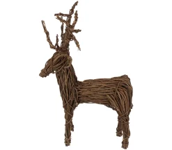 Weihnachtliche Dekofiguren|Figuren Für Den Garten|Frank Handels GmbH & Co. KG Figur "Rentier"
