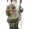 Weihnachtsmänner|Frank Handels GmbH & Co. KG Figur "Santa mit Stab"