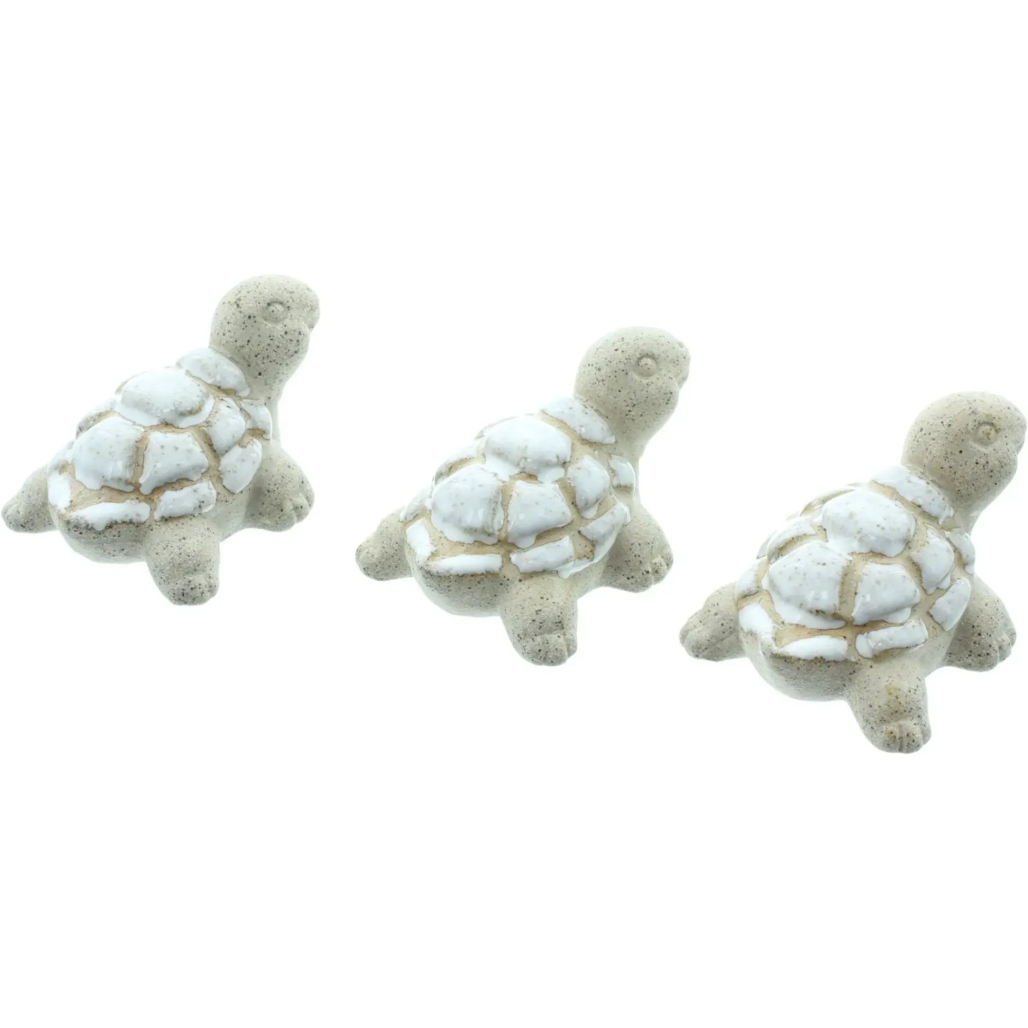 Gartenfiguren|Dekofiguren|Frank Handels GmbH & Co. KG Figur "Schildkröte", 3er Set