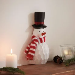 Weihnachtliche Dekofiguren|Weihnachtsmänner|Frank Handels GmbH & Co. KG Figur "Schneemann"