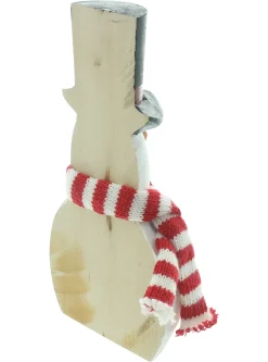 Weihnachtliche Dekofiguren|Weihnachtsmänner|Frank Handels GmbH & Co. KG Figur "Schneemann"