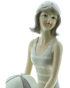 Dekofiguren|Frank Handels GmbH & Co. KG Figur "Stranddame"