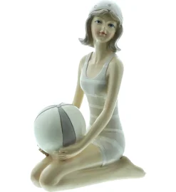 Dekofiguren|Frank Handels GmbH & Co. KG Figur "Stranddame"