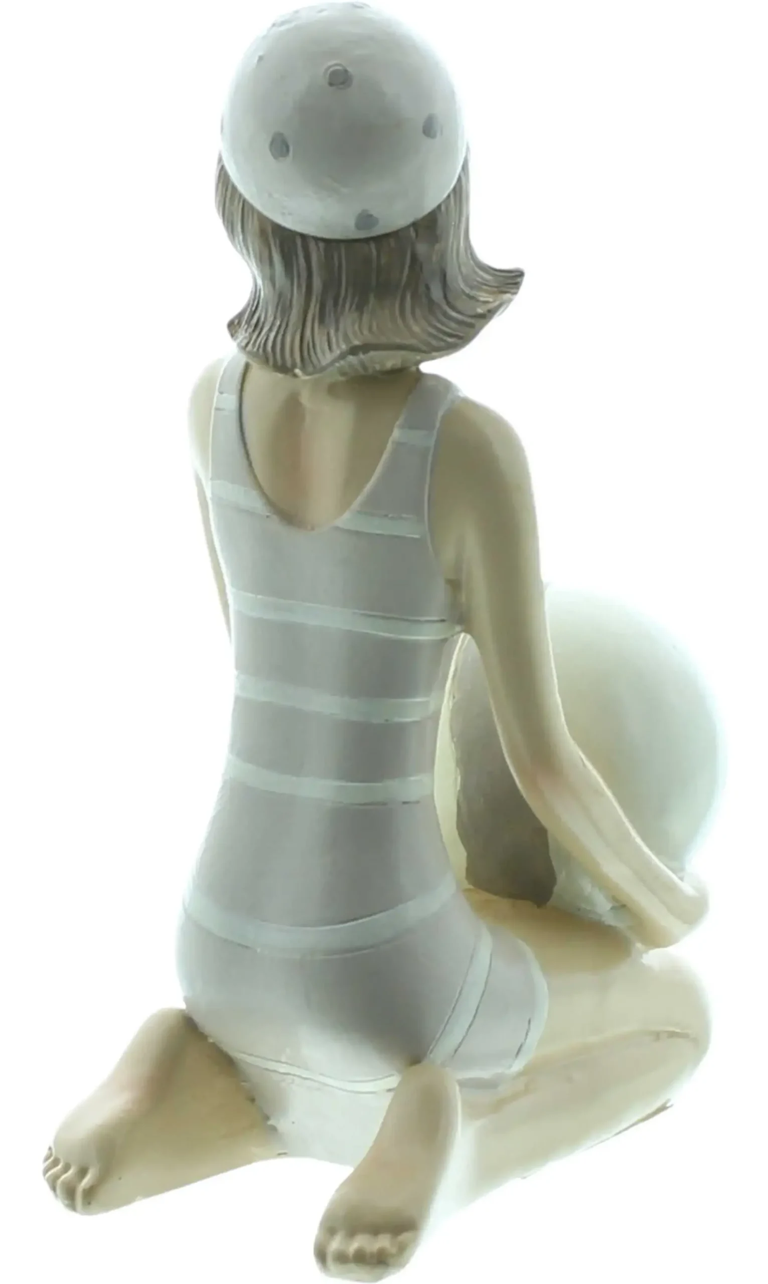 Dekofiguren|Frank Handels GmbH & Co. KG Figur "Stranddame"