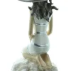 Dekofiguren|Frank Handels GmbH & Co. KG Figur "Stranddame auf Fels"