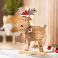 Weihnachtliche Dekofiguren|Frank Handels GmbH & Co. KG Figur "Weihnachtselch"