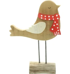 Weihnachtliche Dekofiguren|Frank Handels GmbH & Co. KG Figur "Wintervogel"