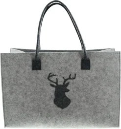 Geschenktaschen & -Säckchen|Geschenktaschen & -Säckchen|Frank Handels GmbH & Co. KG Filztasche "Hirsch"