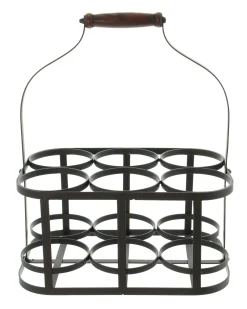 Flaschenkörbe|Metallkörbe|Frank Handels GmbH & Co. KG Flaschenkorb