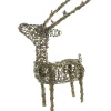 Home&Living - Weihnachten|Weihnachtliche Dekofiguren|Frank Handels GmbH & Co. KG Flechtfigur "Rentier"