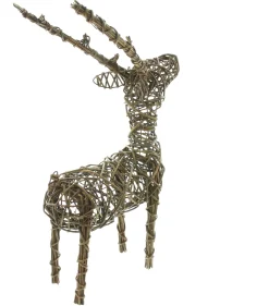 Home&Living - Weihnachten|Weihnachtliche Dekofiguren|Frank Handels GmbH & Co. KG Flechtfigur