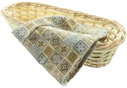 Brotkörbe|Füllkörbe & Universalkörbe|Frank Handels GmbH & Co. KG Füllkorb "Mosaik", lang