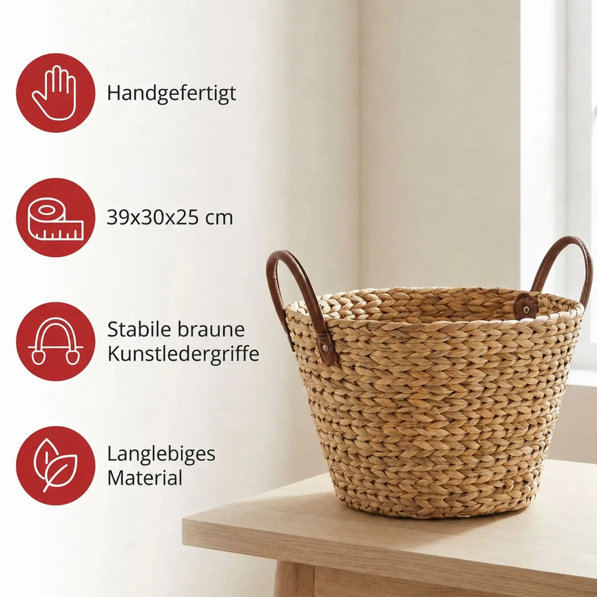 Füllkörbe & Universalkörbe|Frank Handels GmbH & Co. KG Füllkorb "Natural"