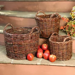 Herbstgarten|Füllkörbe & Universalkörbe|Frank Handels GmbH & Co. KG Füllkorb "Rustikal", klein