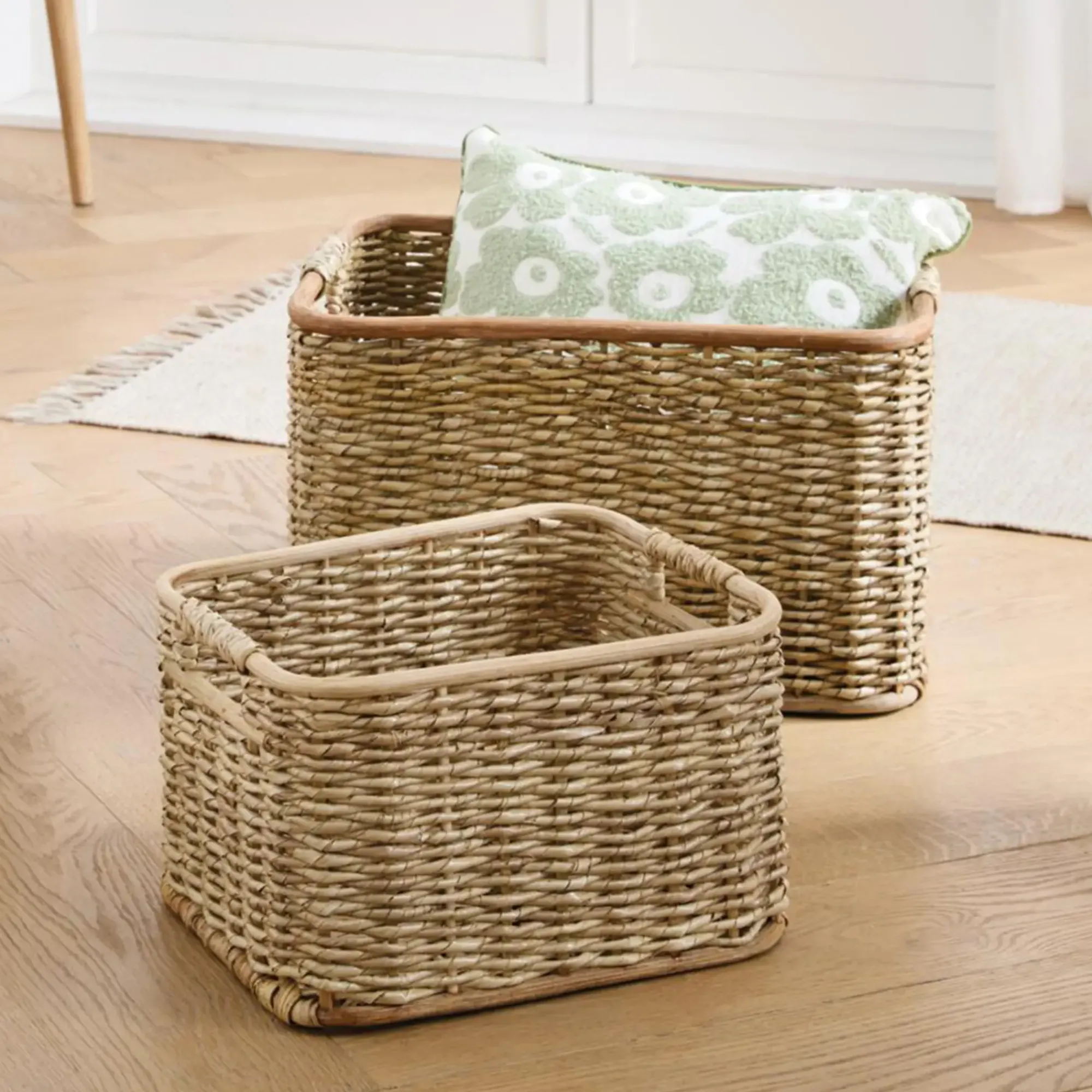 Füllkörbe & Universalkörbe|Badezimmer|Frank Handels GmbH & Co. KG Füllkorb "Schilfstroh", groß