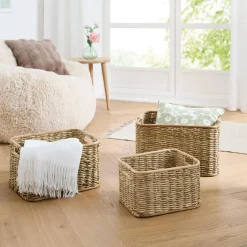 Füllkörbe & Universalkörbe|Badezimmer|Frank Handels GmbH & Co. KG Füllkorb "Schilfstroh", klein
