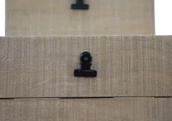 Wohnzimmer|Bilder & Bilderrahmen|Frank Handels GmbH & Co. KG Fotohalter "Wood", 2er Set