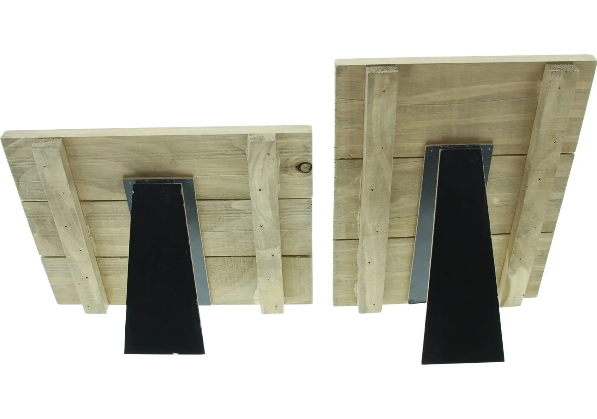Wohnzimmer|Bilder & Bilderrahmen|Frank Handels GmbH & Co. KG Fotohalter "Wood", 2er Set