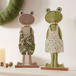 Dekofiguren|Frank Handels GmbH & Co. KG Frosch