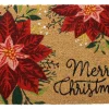 Weihnachtliche Gartendeko|Fußmatten|Frank Handels GmbH & Co. KG Fußmatte "Merry Christmas"