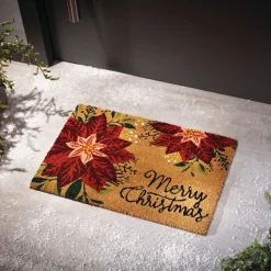 Weihnachtliche Gartendeko|Fußmatten|Frank Handels GmbH & Co. KG Fußmatte 