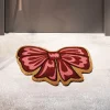 Weihnachtliche Gartendeko|Fußmatten|Frank Handels GmbH & Co. KG Fußmatte "Schleife"
