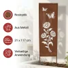 Gartendeko|Gartenstecker|Frank Handels GmbH & Co. KG Gartenschild "Sommerwiese"