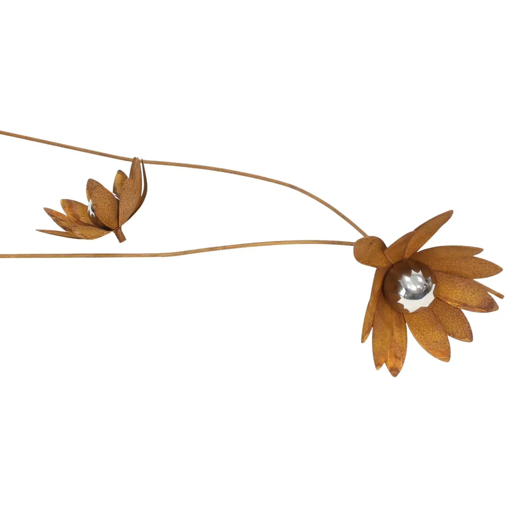 Gartenstecker|Frank Handels GmbH & Co. KG Gartenstecker "Blume", 2er Set