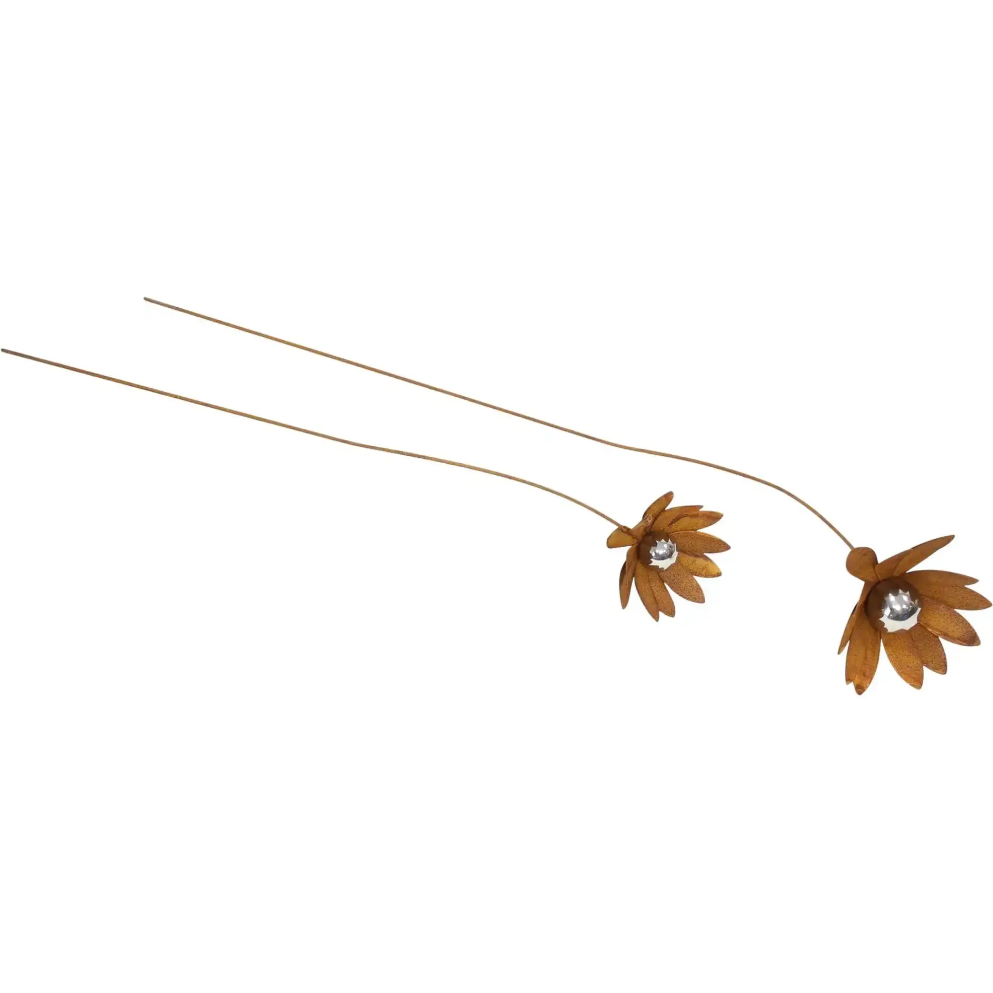 Gartenstecker|Frank Handels GmbH & Co. KG Gartenstecker "Blume", 2er Set