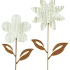 Gartenstecker|Frank Handels GmbH & Co. KG Gartenstecker "Blume", 2er Set