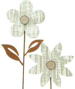 Gartenstecker|Frank Handels GmbH & Co. KG Gartenstecker "Blume", 2er Set