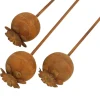 Gartenstecker|Frank Handels GmbH & Co. KG Gartenstecker "Mohn", 3er Set