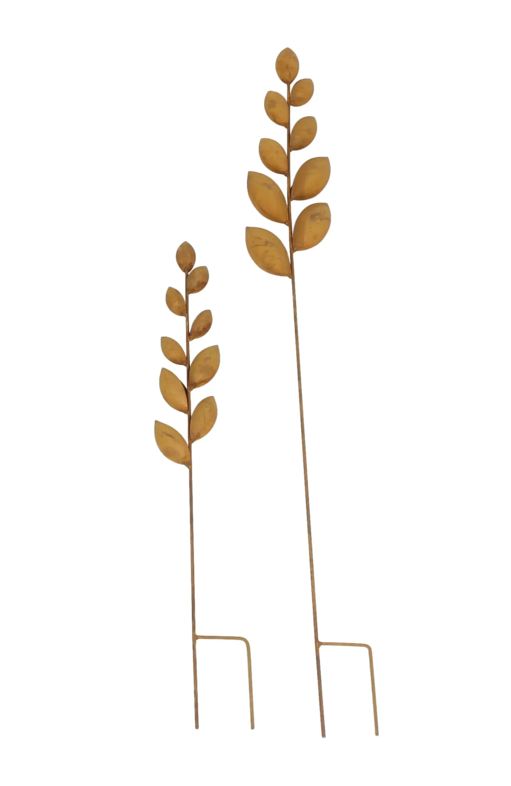 Gartendeko|Gartenstecker|Frank Handels GmbH & Co. KG Gartenstecker "Plant", 2er Set