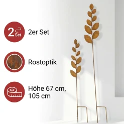 Gartendeko|Gartenstecker|Frank Handels GmbH & Co. KG Gartenstecker
