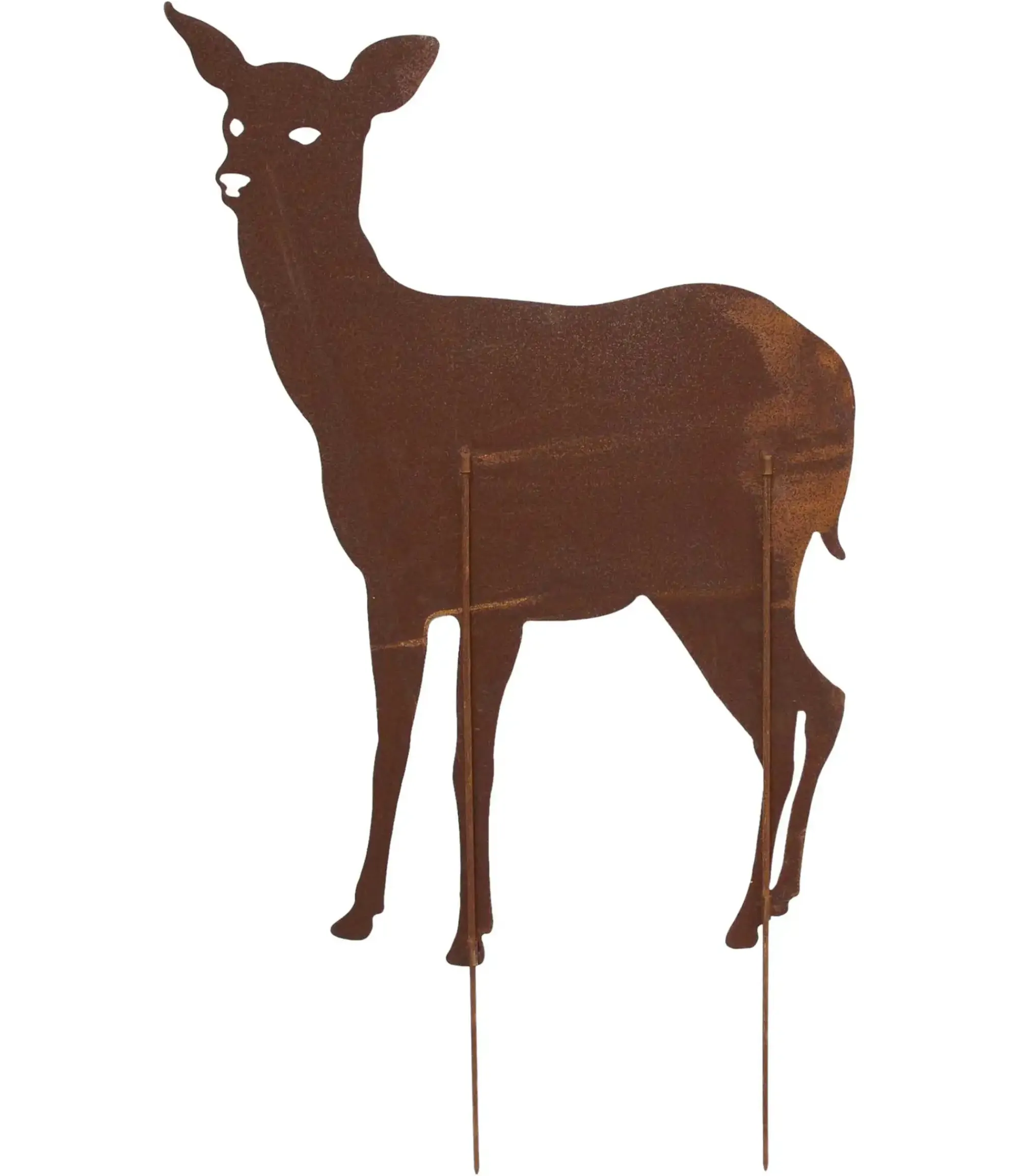 Weihnachtliche Streuer & Stecker|Figuren Für Den Garten|Frank Handels GmbH & Co. KG Gartenstecker "Reh"