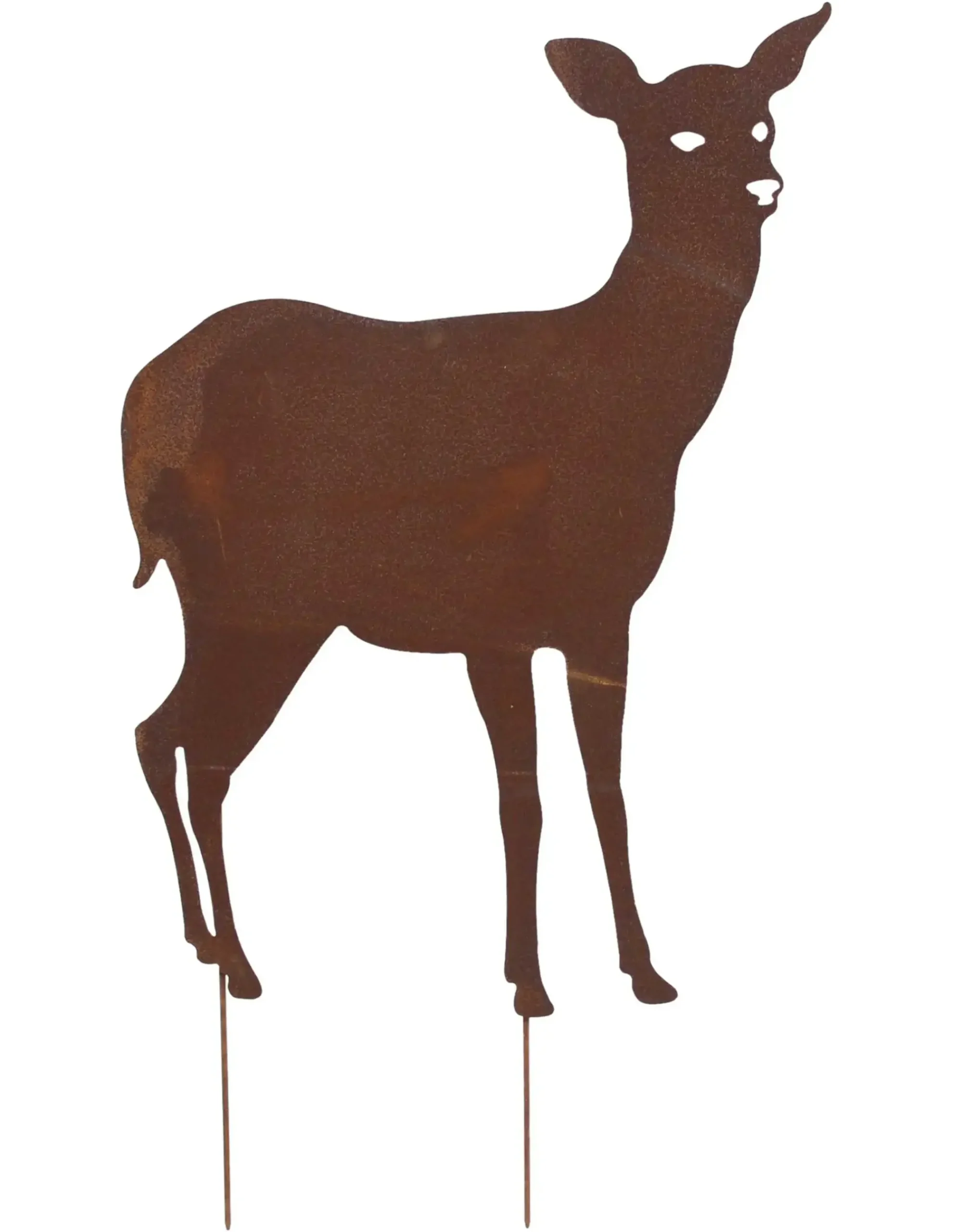 Weihnachtliche Streuer & Stecker|Figuren Für Den Garten|Frank Handels GmbH & Co. KG Gartenstecker "Reh"