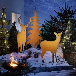 Tannenbäume|Weihnachtliche Streuer & Stecker|Frank Handels GmbH & Co. KG Gartenstecker "Tanne"