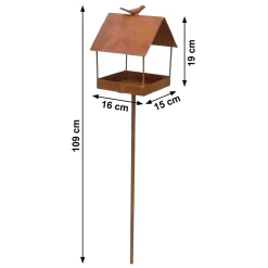 Gartenstecker|Vogelhäuser & Vogeltränken|Frank Handels GmbH & Co. KG Gartenstecker