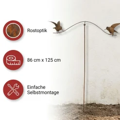 Gartendeko|Gartenstecker|Frank Handels GmbH & Co. KG Gartenstecker 