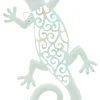 Gartendeko|Wanddeko|Frank Handels GmbH & Co. KG Gecko "Rainbow"
