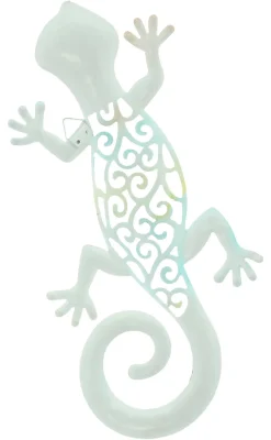 Gartendeko|Wanddeko|Frank Handels GmbH & Co. KG Gecko "Rainbow"