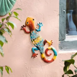 Gartendeko|Wanddeko|Frank Handels GmbH & Co. KG Gecko