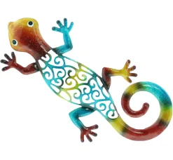 Gartendeko|Wanddeko|Frank Handels GmbH & Co. KG Gecko