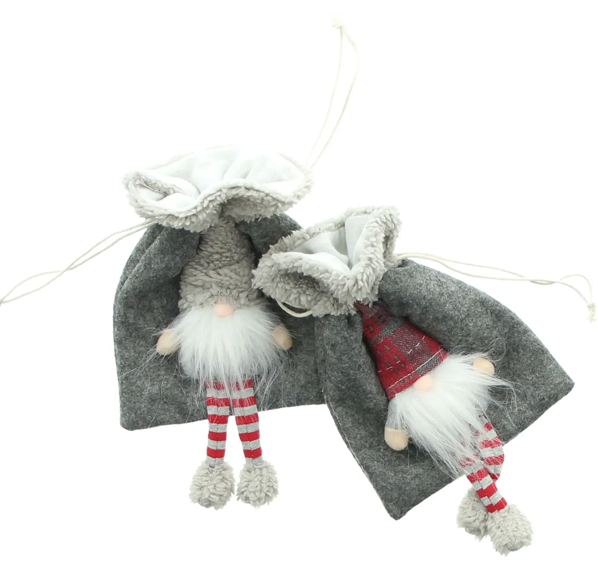 Geschenktaschen & -Säckchen|Geschenktaschen & -Säckchen|Frank Handels GmbH & Co. KG Geschenkbeutel "Wichtel", 2er Set
