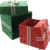 Geschenktaschen & -Säckchen|Geschenkboxen|Frank Handels GmbH & Co. KG Geschenkbox "Schleife", 2er Set