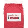 Geschenktaschen & -Säckchen|Geschenktaschen & -Säckchen|Frank Handels GmbH & Co. KG Geschenkesack "Santa"