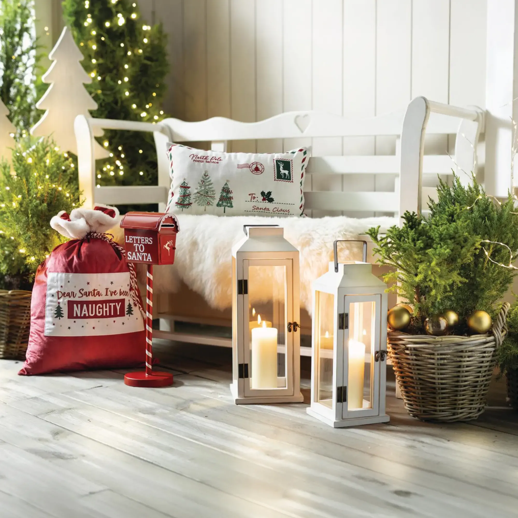 Geschenktaschen & -Säckchen|Geschenktaschen & -Säckchen|Frank Handels GmbH & Co. KG Geschenkesack "Santa"