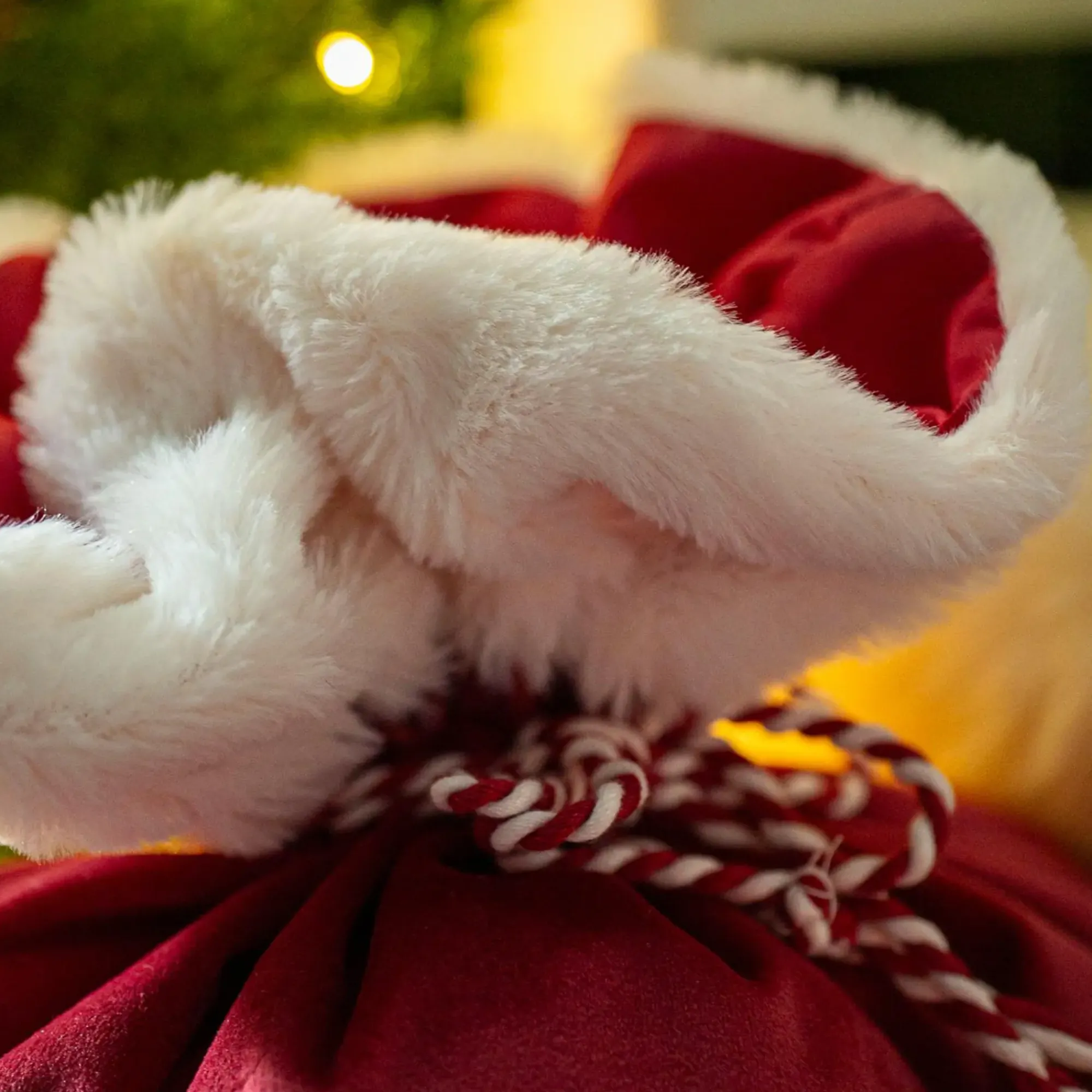 Geschenktaschen & -Säckchen|Geschenktaschen & -Säckchen|Frank Handels GmbH & Co. KG Geschenkesack "Santa"